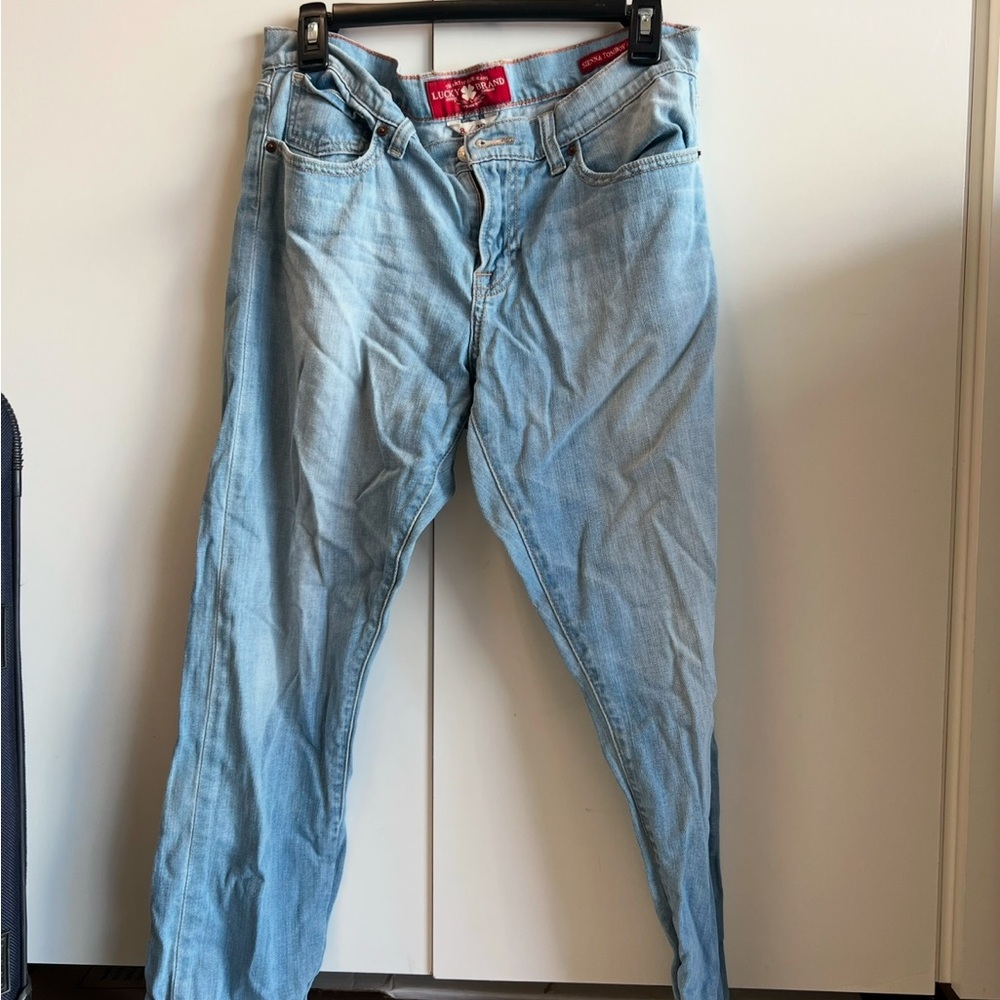 Lucky Brand Light Blue Denim Jeans